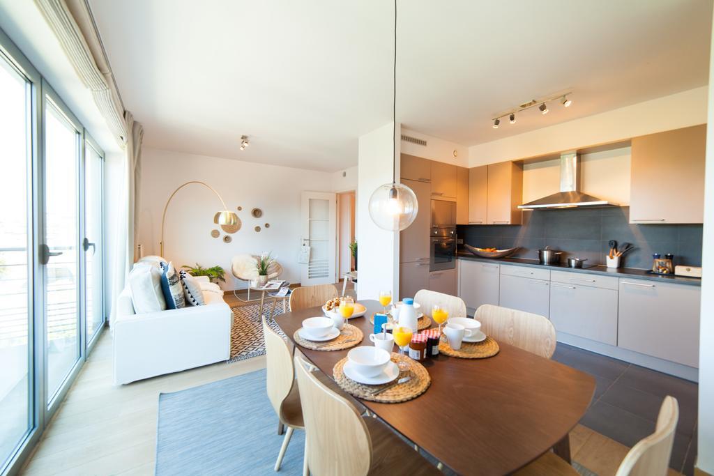 Sweet Inn Apartments - Germoir Brussels Ngoại thất bức ảnh
