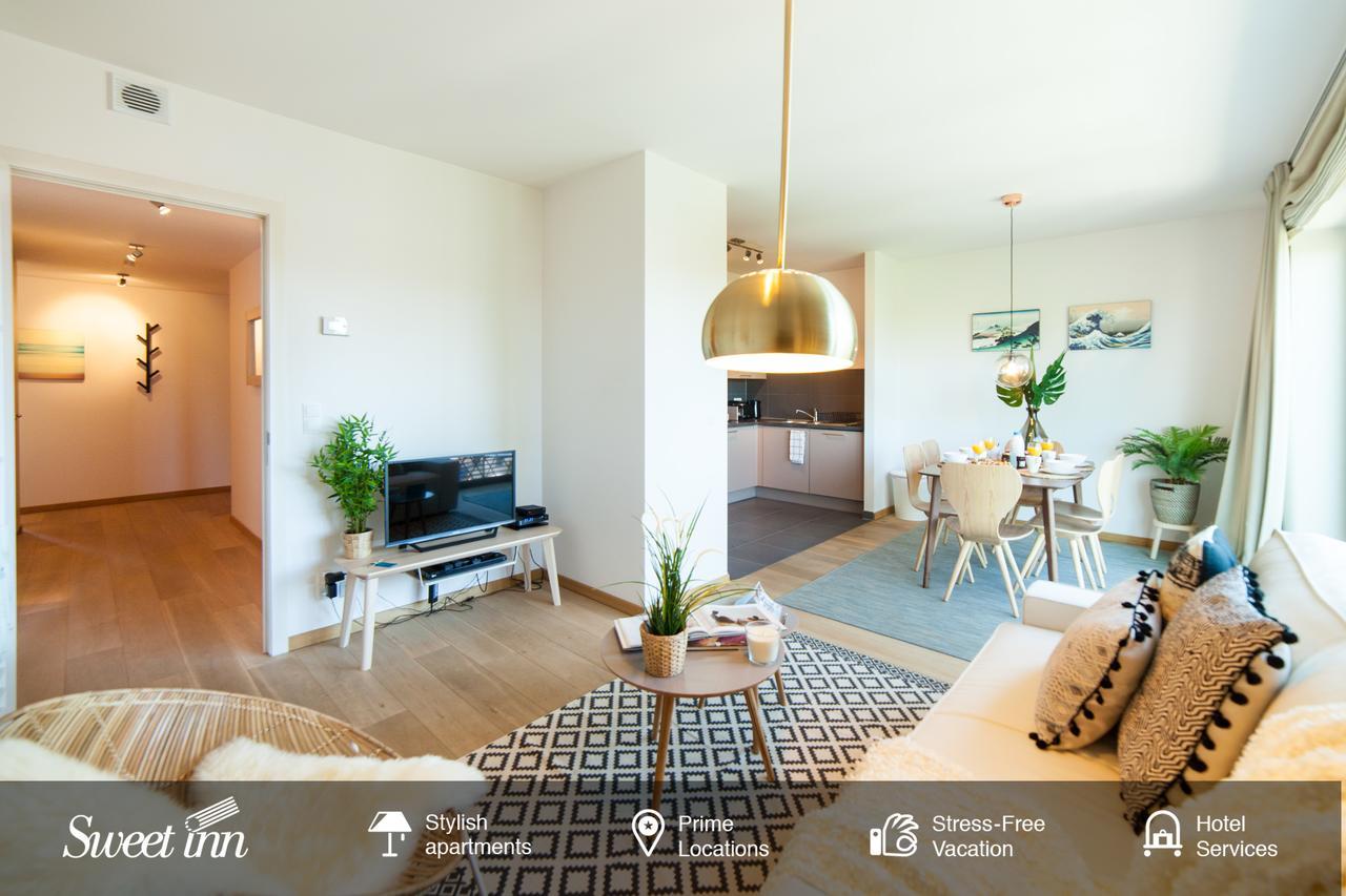 Sweet Inn Apartments - Germoir Brussels Ngoại thất bức ảnh
