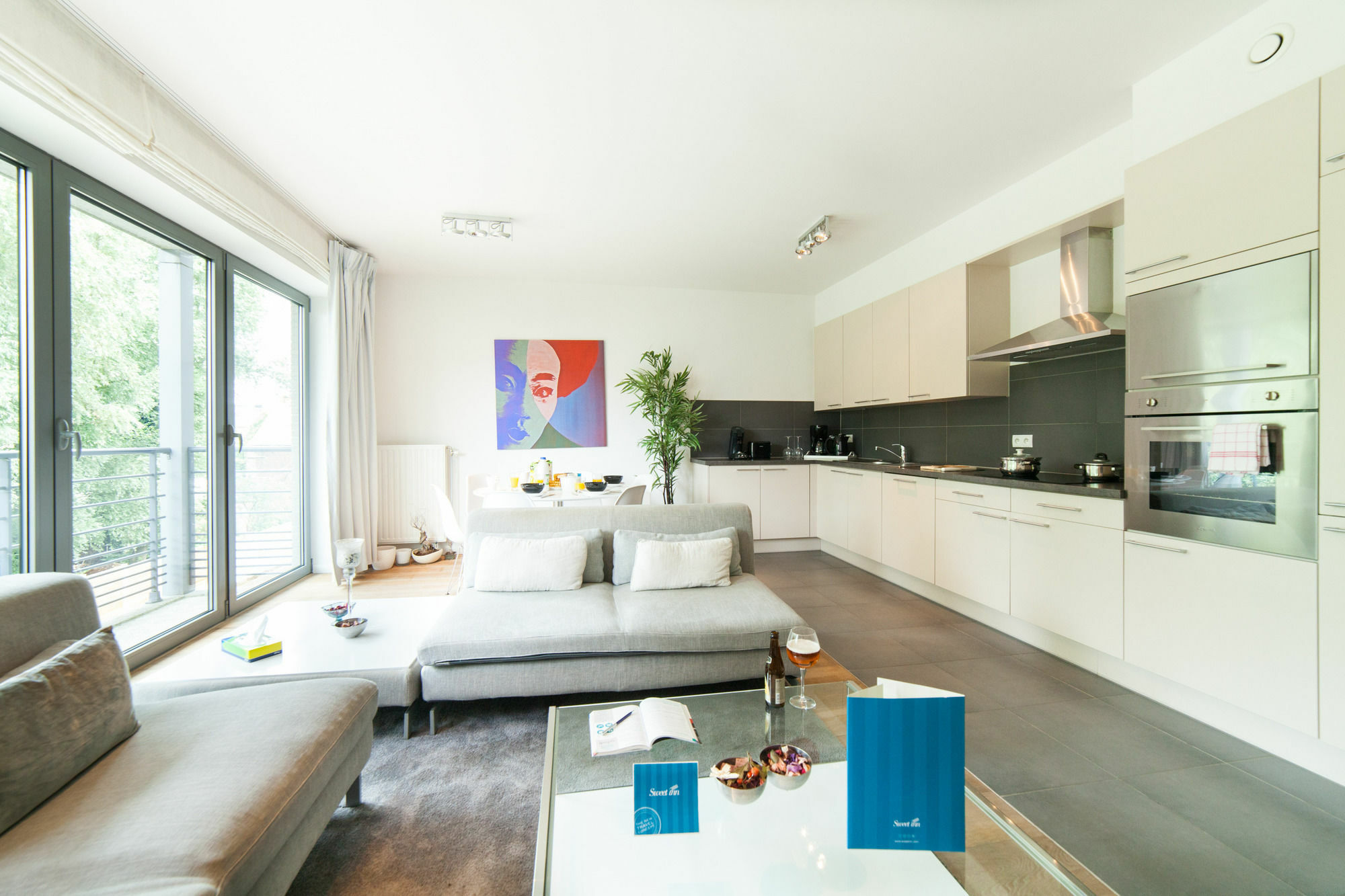 Sweet Inn Apartments - Germoir Brussels Ngoại thất bức ảnh